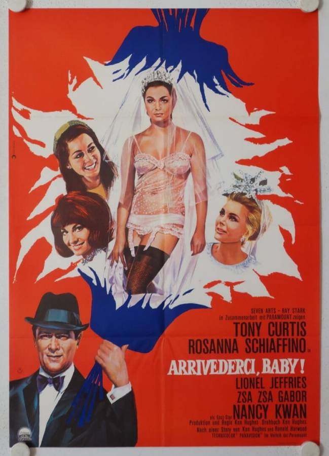 Arrivederci Baby! originales deutsches Filmplakat